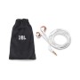 JBL JBLT205RGD Auricolari con Microfono, Rosa/Oro