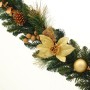 WeRChristmas 6 ft WRC-2119 - Ghirlanda di Natale decorativa, 182.88, Colore Crema / Oro