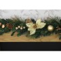 WeRChristmas 6 ft WRC-2119 - Ghirlanda di Natale decorativa, 182.88, Colore Crema / Oro