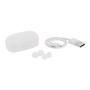 AmazonBasics - Auricolari Bluetooth true wireless, ultra leggeri, bianco