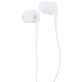 AmazonBasics - Auricolari in-ear con microfono, Bianco