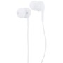 AmazonBasics - Auricolari in-ear con microfono, Bianco