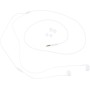AmazonBasics - Auricolari in-ear con microfono, Bianco