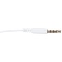 AmazonBasics - Auricolari in-ear con microfono, Bianco