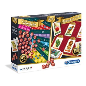 Clementoni - 16555 - Gioco da tavolo - Il Mercante in Fiera & La Tombola