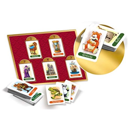 Clementoni - 16555 - Gioco da tavolo - Il Mercante in Fiera & La Tombola