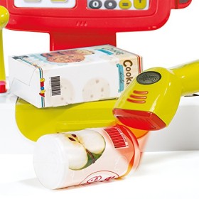 Smoby- Registratore di Cassa Elettronico, Colore Rot, 7600350107