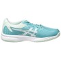 ASICS Court Slide Clay GS, Scarpa da Tennis Unisex-Bimbi 0-24, Techno Cyan/Bio Mint, 39 EU