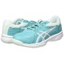 ASICS Court Slide Clay GS, Scarpa da Tennis Unisex-Bimbi 0-24, Techno Cyan/Bio Mint, 39 EU