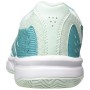 ASICS Court Slide Clay GS, Scarpa da Tennis Unisex-Bimbi 0-24, Techno Cyan/Bio Mint, 39 EU