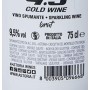 Astoria 9.5 Cold Wine White Brut Spumante - 3 bottiglie da 750 ml