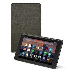 Amazon - Custodia originale per Fire HD 8 (tablet 8'', 7ᵃ e 8ᵃ generazione, modelli 2017 e 2018), Nero