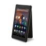 Amazon - Custodia originale per Fire HD 8 (tablet 8'', 7ᵃ e 8ᵃ generazione, modelli 2017 e 2018), Nero
