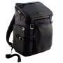 Zaino Invicta, Work Leather, Cuoio Nero, 30 Lt, Porta Laptop 15.6'' e porta Tablet, Tempo libero & Office