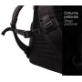 Zaino Invicta, Work Leather, Cuoio Nero, 30 Lt, Porta Laptop 15.6'' e porta Tablet, Tempo libero & Office