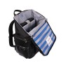 Zaino Invicta, Work Leather, Cuoio Nero, 30 Lt, Porta Laptop 15.6'' e porta Tablet, Tempo libero & Office
