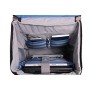 Zaino Invicta, Work Leather, Cuoio Nero, 30 Lt, Porta Laptop 15.6'' e porta Tablet, Tempo libero & Office