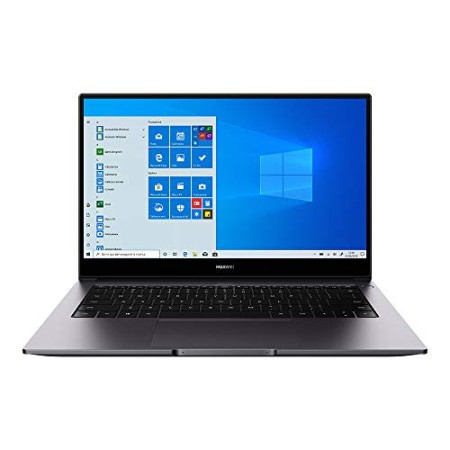 HUAWEI MateBook D 14" Notebook Portatile, Processore AMD Ryzen 5, 8 GB RAM, 512 GB SSD, Schermo FullView 1080P FHD, Sensore Impr