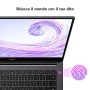 HUAWEI MateBook D 14" Notebook Portatile, Processore AMD Ryzen 5, 8 GB RAM, 512 GB SSD, Schermo FullView 1080P FHD, Sensore Impr