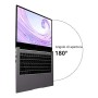 HUAWEI MateBook D 14" Notebook Portatile, Processore AMD Ryzen 5, 8 GB RAM, 512 GB SSD, Schermo FullView 1080P FHD, Sensore Impr