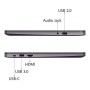 HUAWEI MateBook D 14" Notebook Portatile, Processore AMD Ryzen 5, 8 GB RAM, 512 GB SSD, Schermo FullView 1080P FHD, Sensore Impr