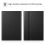 Fintie - Custodia con tastiera per Samsung Galaxy Tab A7 10.4'' 2020 (SM-T500/T505/T507), ultrasottile, leggera, con tastiera Bl