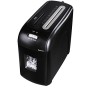 Hama X11CD Distruggi Documenti Elettrico, Taglio a Croce, Distrugge CD e Carte di Credito, 16 lt, Nero, taglio incrociato