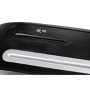 Hama X11CD Distruggi Documenti Elettrico, Taglio a Croce, Distrugge CD e Carte di Credito, 16 lt, Nero, taglio incrociato