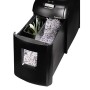 Hama X11CD Distruggi Documenti Elettrico, Taglio a Croce, Distrugge CD e Carte di Credito, 16 lt, Nero, taglio incrociato