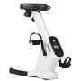 ONETWOFIT OT173 - Cyclette magnetoresistiva, senza maniglia, 8 livelli di resistenza magnetica regolabile, display LED, peso mas