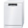 Bosch Elettrodomestici SMS46NW03E, Lavastoviglie Serie 4, Libero posizionamento, 14 coperti, Classe A++, 44 Decibel