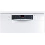 Bosch Elettrodomestici SMS46NW03E, Lavastoviglie Serie 4, Libero posizionamento, 14 coperti, Classe A++, 44 Decibel