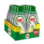 Fairy Platinum Gel Detersivo per Lavastoviglie Limone, 384 Lavaggi, Maxi Formato da 12 x 32 Lavaggi, 100% Dissoluzione e una Pul