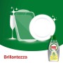 Fairy Platinum Gel Detersivo per Lavastoviglie Limone, 384 Lavaggi, Maxi Formato da 12 x 32 Lavaggi, 100% Dissoluzione e una Pul