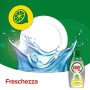 Fairy Platinum Gel Detersivo per Lavastoviglie Limone, 384 Lavaggi, Maxi Formato da 12 x 32 Lavaggi, 100% Dissoluzione e una Pul
