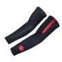Sundried Ciclismo Manicotti Maniche per i Ciclisti Migliori Inverno Accessori per Il Ciclismo e Capi di Armwarmers Termici (Nero