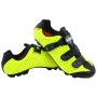 LUCK Scarpe da Ciclismo MTB ODÍN con Suola in Carbonio e Chiusura millimetrica di precisione. (42 EU, Giallo)