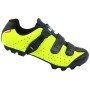 LUCK Scarpe da Ciclismo MTB ODÍN con Suola in Carbonio e Chiusura millimetrica di precisione. (42 EU, Giallo)