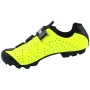 LUCK Scarpe da Ciclismo MTB ODÍN con Suola in Carbonio e Chiusura millimetrica di precisione. (42 EU, Giallo)
