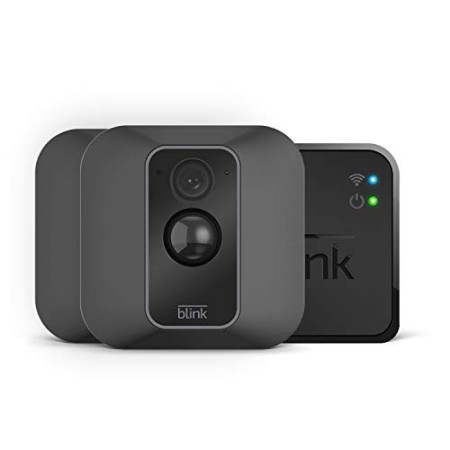 Blink XT2 (Seconda Generazione) | Telecamera di sicurezza per interni/esterni con archiviazione sul cloud, audio bidirezionale, 