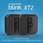 Blink XT2 (Seconda Generazione) | Telecamera di sicurezza per interni/esterni con archiviazione sul cloud, audio bidirezionale, 