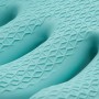 Spontex 12452017 Mani Preziose Guanti Casalinghi con Estratti di tè Bianco-1 Paio, Nitrile, Verde Acqua, Taglia M