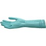 Spontex 12452017 Mani Preziose Guanti Casalinghi con Estratti di tè Bianco-1 Paio, Nitrile, Verde Acqua, Taglia M