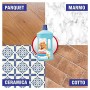 Mastrolindo Detersivo Pavimenti Superfici Delicate, Maxi Formato 6 Pezzi da 950 ml, 5.7 L