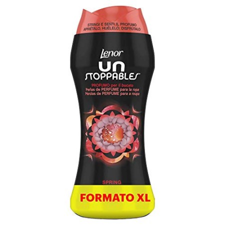 Lenor UNstoppables Spring Profumatore per Bucato, per Un’Esplosione di Freschezza Duratura, 285 g