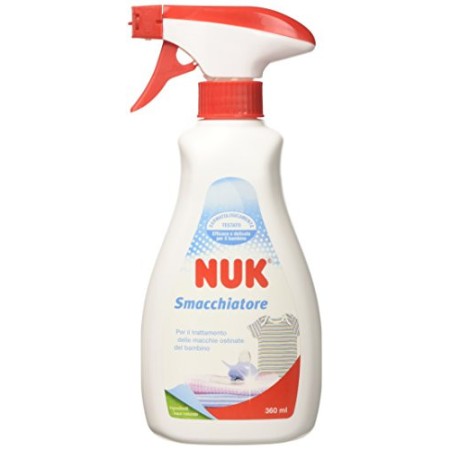 Nuk 10750931, Smacchiatore Baby per il Bucato, 360ml