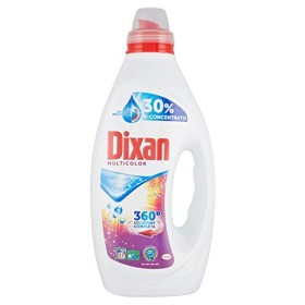 Dixan Liquido Multicolore, Detersivo Liquido per un Bucato Pulito, 27 Lavaggi