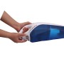 Hoover SM156WD4 Aspirabriciole da cucina senza sacco, 15.6 W, 0.2 Liters, 65 Decibel, Plastica, Blu