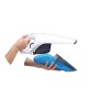Hoover SM156WD4 Aspirabriciole da cucina senza sacco, 15.6 W, 0.2 Liters, 65 Decibel, Plastica, Blu