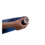 Hoover SM156WD4 Aspirabriciole da cucina senza sacco, 15.6 W, 0.2 Liters, 65 Decibel, Plastica, Blu